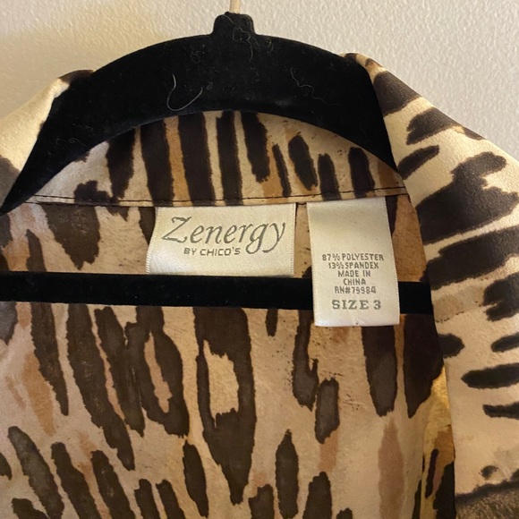 Size 3 Chico’s Track Suit Set - Picture 2 of 6